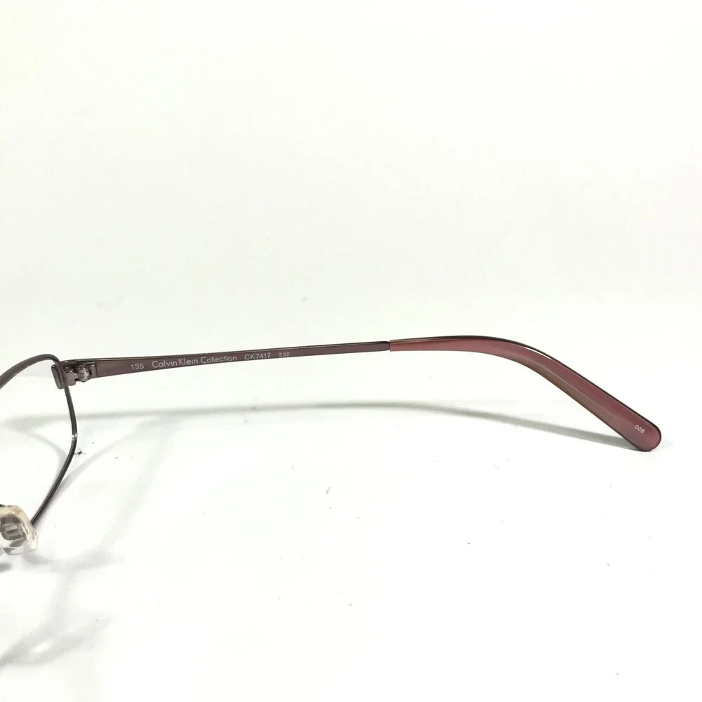Calvin Klein CK7417 532 Eyeglasses Frames Pink Rectangular 51-16-135